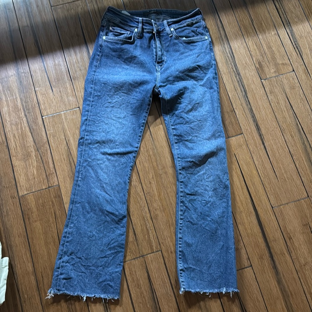 Mavi Anika Crop Flare Jeans
